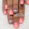 Chevron Nails