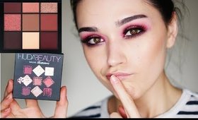New Huda Beauty Obsessions palette review | Mauve Obsessions