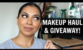 COLLECTIVE MAKEUP HAUL & GIVEAWAY! | MissBeautyAdikt