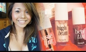 ♡ Benefit Cosmetics Feelin' Cheeky! Minis Review & Demo ♡