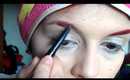 Comment avoir des sourcils colorés rouge - Red EyeBrows 101