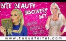 Bite Beauty | Discovery Set | Unboxing | Review | Swatches | LOVE! | Tanya Feifel-Rhodes