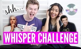 Singing Lion King Songs In A British Accent - The Whisper Challenge