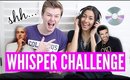 Singing Lion King Songs In A British Accent - The Whisper Challenge