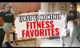 Monthly Fitness Favorites | Plus FREE GYM WORKOUTS? | Vlogmas Day 4 [2019]