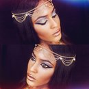Cleopatra Makeup Look