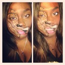 Leopard make up