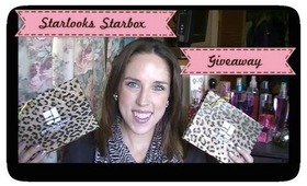 Starlooks Starbox & GIVEAWAY!!