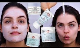 First Aid Beauty Skincare Routine