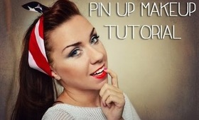 Pin Up Girl Makeup Tutorial