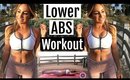 Lower ABS Workout | Lose Belly Fat!