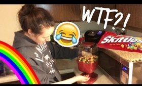 Skittles Experiment Gone Wrong!