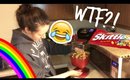 Skittles Experiment Gone Wrong!