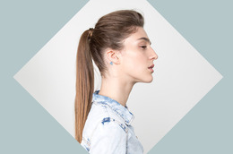The Secret To Getting More Volume in Your Ponytail