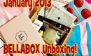 January Bellabox 2013 (Singapore) - Unboxing!