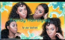 TRENDY STYLES FOR YOUR LACEFRONT WIG