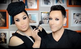 FIERCE FACE FRIDAY SMOKEY EYES & GLOWING SKIN TUTORIAL W/ PATRICK STARRR- karma33