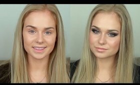 NEW YEARS MAKEUP WITH MAKE UP MEKKA
