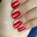 Red nails 