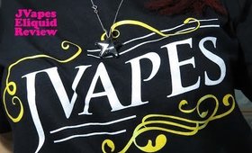 JVAPES E Liquid Review