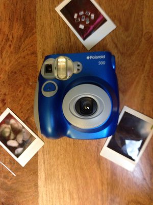 Is the Polaroid hot or just a throw back from way back. 