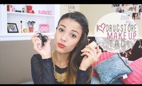 I ♥ Drugstore Makeup Tag!