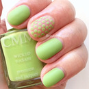 ColorMeMonthly﻿ - July - Wicked Wasabi