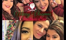 VLOGMAS Day 24 Merry Christmas! Baking Cookies Opening Presents!