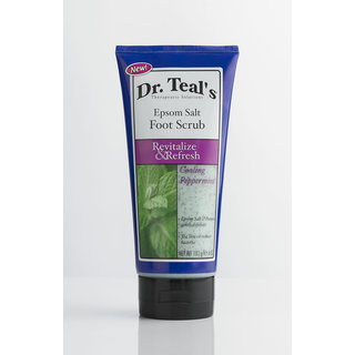 Dr. Teal's Therapeutic Solutions Epsom Salt Foot Scrub