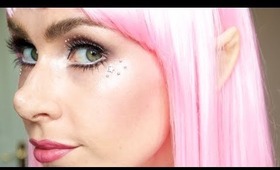 Fairy / Pixie Halloween Makeup Tutorial.