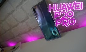 Huawei P20 Pro Twilight Unboxing