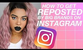 3 Tips on getting resposted on Instagram