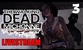 The Walking Dead - Michonne - Final Chapter To Kick Ass [Livestream UNCENSORED]