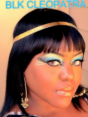 Cleopatra look