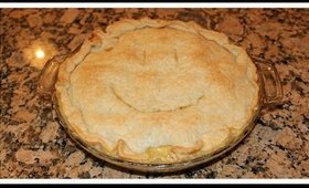 Turkey Pot Pie | Perfect Freezer Meal | Vlogmas Day 1
