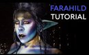 Farahild | Warrior | Fantasy Makeup Tutorial