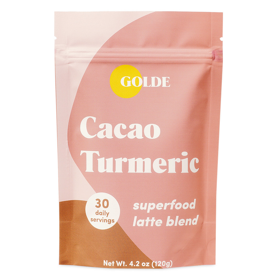Golde Cacao Turmeric Latte Blend alternative view 1 - product swatch.