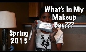 VEDA Day #22 - What's In My Makeup Bag | Spring 2013