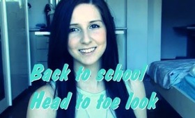 Back to school look Head to Toe Look