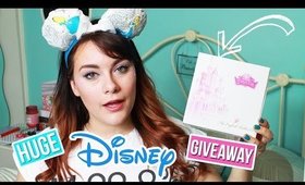 Huge DISNEY Giveaway + The Disney TAG!