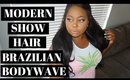 Modern Show Hair Brazilian Body Wave with Frontal Review