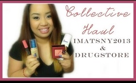 COLLECTIVE HAUL IMATS NYC & DRUGSTORE GOODIES | xogoxo