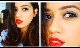 Valentine's Day Makeup Tutorial | Debasree Banerjee