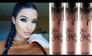 Kylie Jenner LIP GLOSS First Impression + Swatches