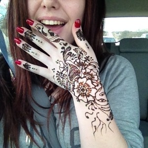 First Henna Tattoo What Do You Think Beautylish