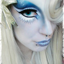 Winter-Themed make-up