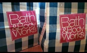 Bath and Body Works Candle Haul!