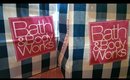 Bath and Body Works Candle Haul!