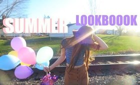 Summer Lookbook 2016