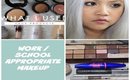 Work / School Appropriate Makeup | vaniitydoll